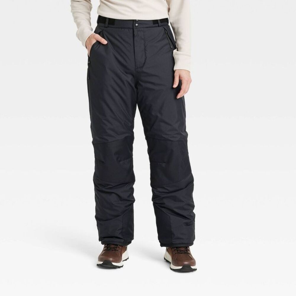 all in motion Black Women's Insulated Snow Pants Sz Xxl